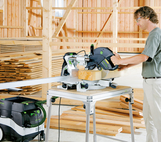 Festool Kapex Sliding Compound Miter Saw