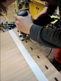 Using Festool Jigsaw