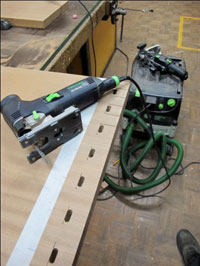 Festool Jigsaw with Extractor