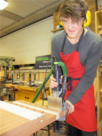 Using Festool Domino